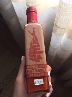 Local hot sauce (Sea Isle City, NJ)