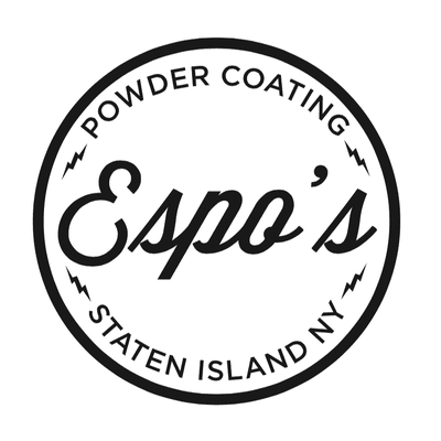 Espo's Powder Coating logo