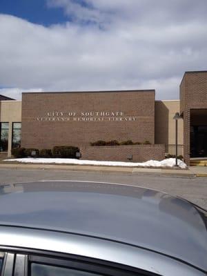 Southgate Veterans Memorial Library