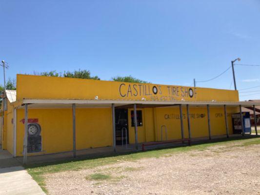 Castillo Tire Shop