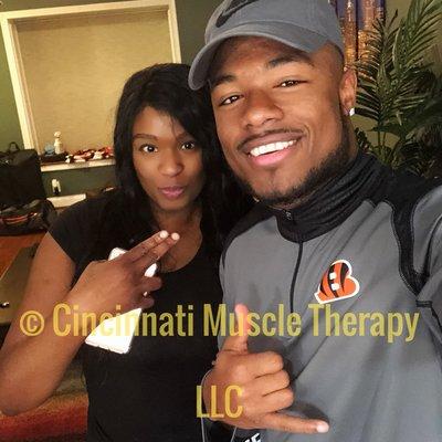 Client spotlight - KeiVarae Russell Cornerback - Cincinnati Bengals