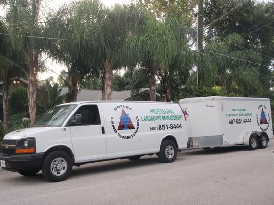 Grounds Maintenance crew