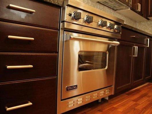 Viking Range in each Townhome.