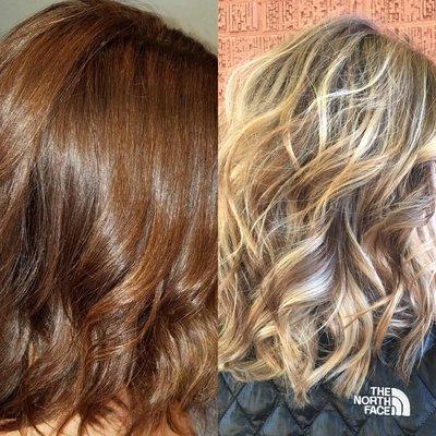 Who wants to be blonde?   Easy Life hair painting