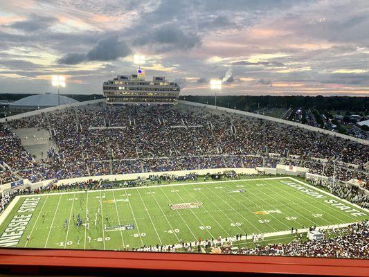 09.10.22; 33rd Southern Heritage Classic - Jackson State v Tennessee State