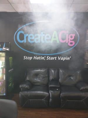 Stop hatin' start vapin'!