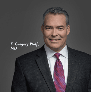 F Gregory Wolf MD