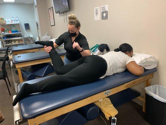 Physical Therapist in Oxon Hill MD