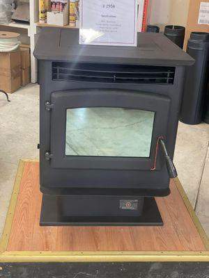 Pellet stoves