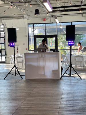 Wedding DJ Services