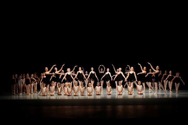 Finale 2019 performance of "The Ballet Class"