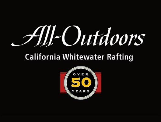 logo design for All-Outdoors Rafting