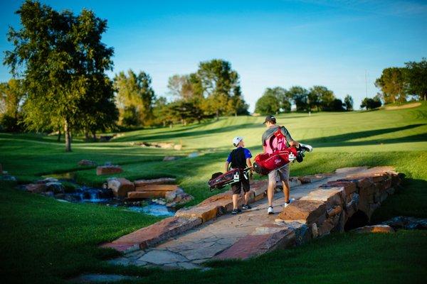 Hole 1 Bridge