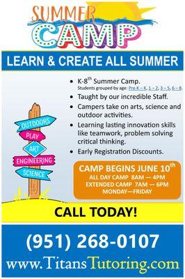 Summer Camp!