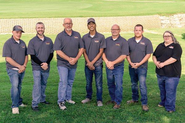 The JSR Electrical Services Team!