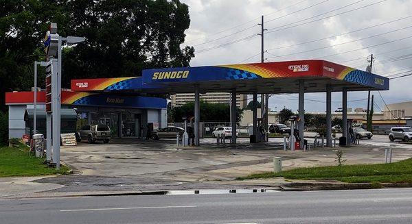 Sunoco Gas and food mart