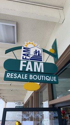 FAM resale boutique