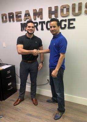 it was an absolute pleasure working with Mr.Alegria to save him and his family money on his home loan!