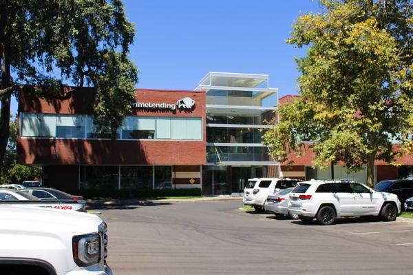 The main building where our Sacramento branch is located.