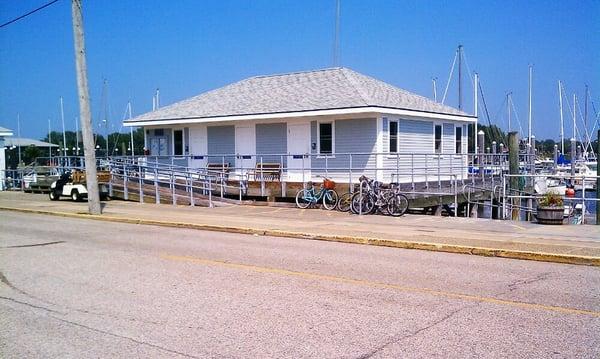 Naval Station Newport Marina