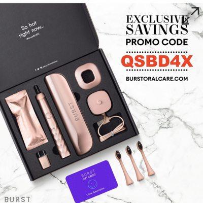 BURST PROMO CODE. BURST DISCOUNT CODE.