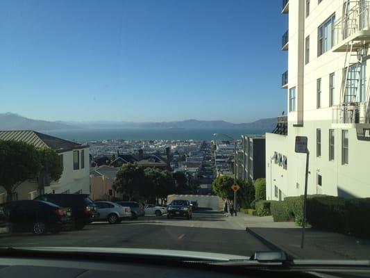 Amazing view from my tour of the neighborhood!