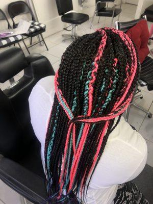 Box braids