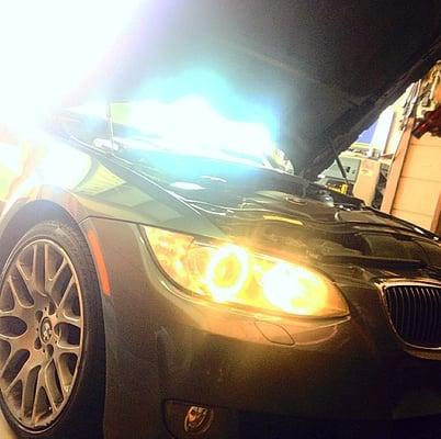 Star certified smog inspection   Vehicle: 2010 BMW 335i