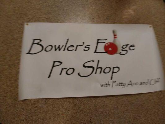 Bowler's Edge Pro Shop