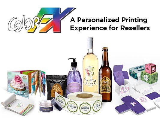 Where resellers can experience personalized printing.