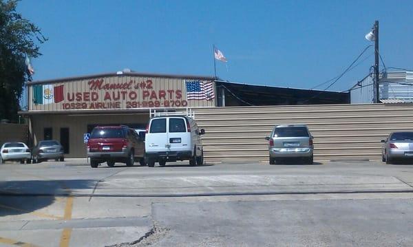 Manuel Used Auto Parts