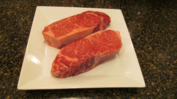 Brandt Prime Strip Steaks!!