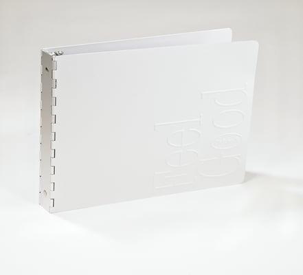 Custom metal binder