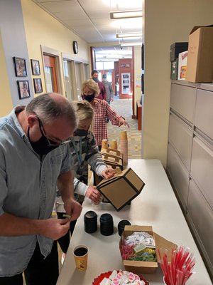 Coffee Drop at Cape Henlopen High School