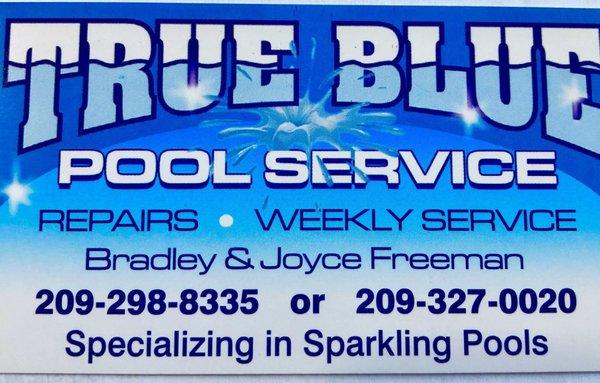 A True Blue Pool & Spa Care