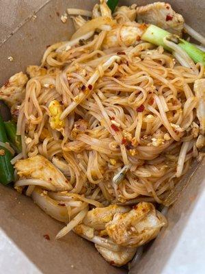 Pad Thai (spicy)