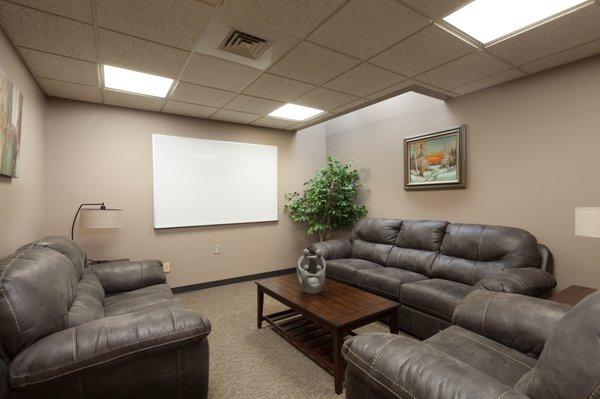 Outpatient Addiction Treatment Family Room