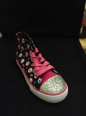 Shoes with sparkle!