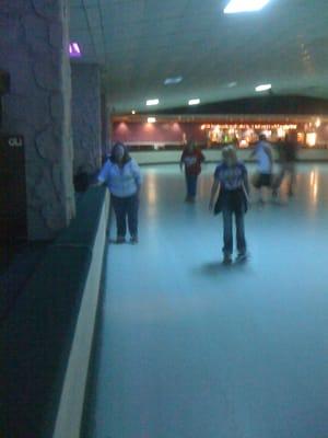 Vintage skate night.