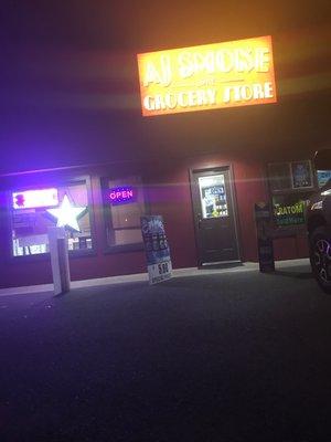 AJ Smoke and Groceries Store