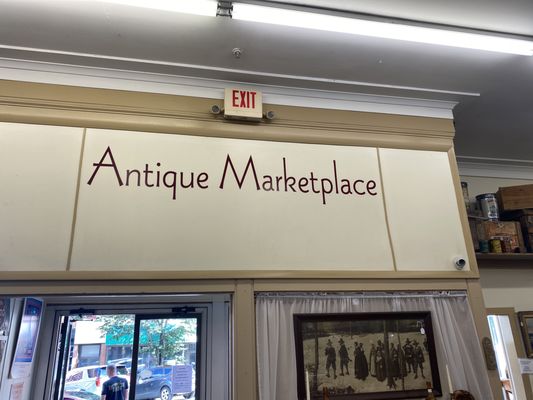 Antique Marketplace & Cafe