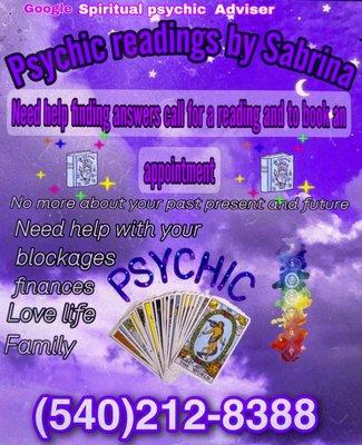 Psychic Reading by Sabrina