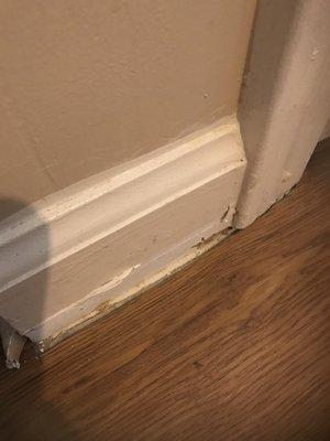 Horrible caulking