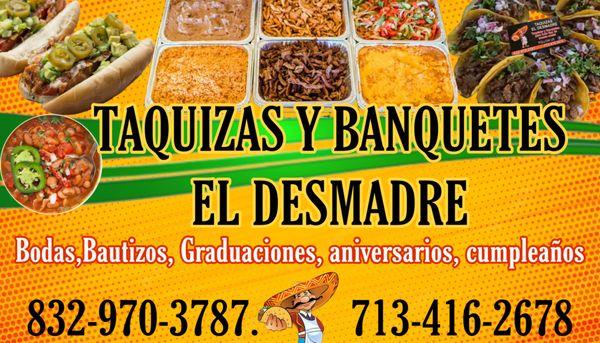 Taquizas y Banquetes El Desmadre