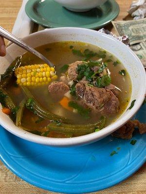 Caldo de Rabito