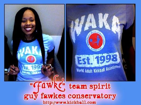 Guys Fawkes Conservatory - North Hollywood Team