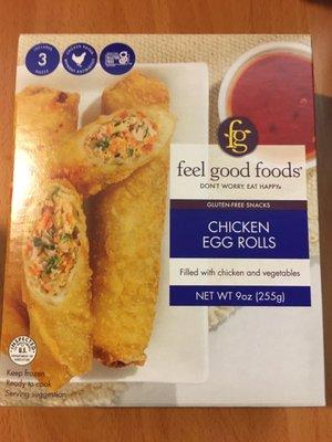 Chicken Egg Rolls