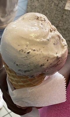 Cookies and cream ice cream