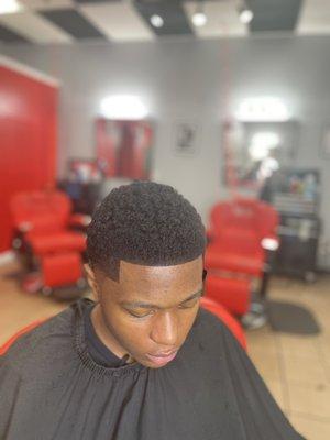 Temp Fade! Sponge Work!