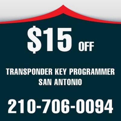 Transponder Key Programmer San Antonio